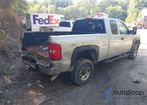 2011 Chevrolet Silverado 2500Hd Work Truck z USA, uszkodzony, nr VIN 1GC2KVCG1BZ432782